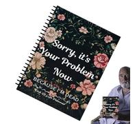 Binder of the Fin of Life of Life - Planner of Life, Personnel Interferter Planner | Choses que la famille doit reconnaître pour connaître les problèmes commerciaux pour planifier un classeur