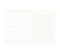 Binder Pages Sticker Backing Paper, Clear Page For Binder | 20 Piecese Binders Accessories For Artists Scrapbookers Students Diy Enthusiasts Craft Projects Scrapbooking Label Making Home Art