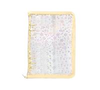 Binder Refillable - A5 Reusable Sticker Storage Book | Zipper Notebook Organizer for Cards Small Accessories, Ideal for Students Teachers Administrative Staff Project Managers, 25x18x3cm