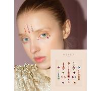 Bindi coloré arc-en-ciel ✮ Karizma Beauty ✮ Bijoux pour le visage et le corps Bindi