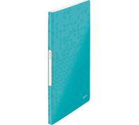 Binding Document Folders A4,20 Pockets,40 Pages,Transparent Pockets,Metallic Mint,Wow,46310051