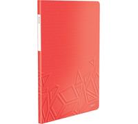 Binding Document Folders A4,20 Pockets,Capacity 40 Sheets,Transparent Pockets,Red,Urban Chic,46510020