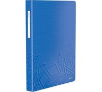 Binding Document Folders A4,80 Pockets,Capacity 160 Sheets,Transparent Pockets,Blue,Urban Chic,46 520 032