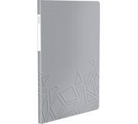 Binding Document Protector A4,20 Pockets,Capacity 40 Sheets,Transparent Pockets,Grey,Urban Chic,46510088