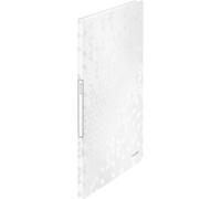Binding Document Sleeves A4,20 Pockets,Capacity 40 Sheets,Transparent Pockets,White,Wow,46310001