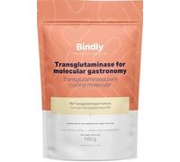 BINDLY® RM Transglutaminase en Poudre 500g | MeatGlue / Colle à Viande Puissante pour Professionnels | Enzyme pour Restructuration de Viandes, Poissons et Secteur Laitier | Certifié Halal et Kasher