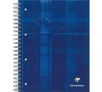 Clairefontaine Cahier spirale Bind'O Block 8215C A4+ 22,5x29,7cm 160 p détachables 90 g couv. rigide