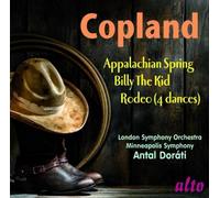 BINDON SYMPHONY ORCH - COPLAND APPALACHIAN SPRING - other - F600z