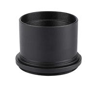 Bindpo Adaptateur de télescope, 2 Pouces à M48 * 0,75 Anneau d'adaptateur d'objectif d'oculaire de télescope astronomique Filetage intérieur minimisant Les réflexions, pour appareils Photo Reflex