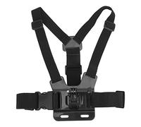 Bindpo Harnais de Montage de caméra Thoracique, Nylon Nylon de Polyester pour caméra de Poitrine Ceinture de Montage de Sangle de Poitrine réglable pour DJI OSMO Action pour Gopro 9