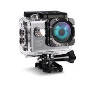 Bindpo Mini Caméra de Sport DV 1080P Full HD LCD - Caméra d'Action Étanche 30m en Plein Air - Mini Caméscope Avec Accessoires de Montage (Noir)