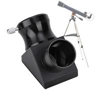 Bindpo Miroir Diagonal de 1,25 Pouces, Miroir Diélectrique en Verre Optique 90 Degrés Adaptateur Diagonal de Réfraction pour Télescope Astronomique