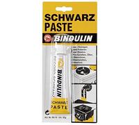 Bindulin Ofenwichse Schwarzpaste 45 ml Tube RECORD-SCHWARZ ELEKTROPLATTEN-CREME für Polieren Ofen KfZ Motorrad Auspuff 45ml
