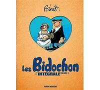 Binet – Les Bidochon – Intégrale Volume 01 (Tomes 01 à 04) – Fluide Glacial
