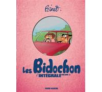Binet – Les Bidochon – Intégrale, volume 03 (tomes 09 à 12) – Fluide Glacial
