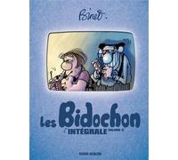 Binet & Les Bidochon – Intégrale – volume 05 (tomes 17 à 21) – Fluide Glacial