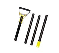 Binette à boucle en acier inoxydable avec poignée ergonomique pour désherber efficacement le jardin et la culture du sol