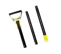 Binette à boucle en acier inoxydable avec poignée ergonomique pour désherber efficacement le jardin et la culture du sol