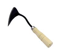 Binette à main en bois à manche court style coréen traditionnel pour pelleteuse Outil de semis pour de meilleurs outils de jardinage E8T4