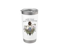 Binette Aint Pour Tout Le Monde Jardinage Plante Fleurs Botanique Gobelet isotherme en acier inoxydable double paroi