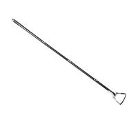 Binette de désherbage Push Pull avec double tête creuse pour un jardinage efficace et une élimination efficace des mauvaises herbes