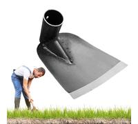 Binette de jardin - Désherbage - Culture de légumes - Outil à main - Fourche à creuser - Pour la maison et le jardin