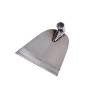 Binette de jardin en métal robuste pour creuser le sol et désherber - 19,5 x 15,5 x 5,1 cm, houe, Asadon - Tête tranchante et de rechange pour des tâches de jardinage efficaces