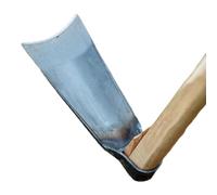 Binette de jardin - Outil de calcul robuste en acier au carbone - Binette de jardin robuste | Pour pelouse de cour en plein air, creuser le sol, l' , les , l'arrosage, l'enlèvement des