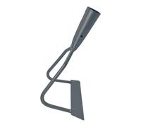 Binette de jardin professionnelle en acier inoxydable avec poteaux réglables pour enlever les mauvaises herbes pour jardinage extérieur