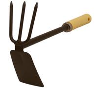 Binette Jardinage. Houe Jardinage Comme Outillage De Jardin. Optimisez Votre Jardin Avec La Mini-Bêche Parfaite. Conçue Pour Faciliter Le Travail Dans Les Espaces Restreints.