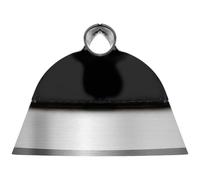 Binette Jardinage Manche Long, Houe en Acier 9,25 Po pour Désherbage | Acier Manganèse, Lame Large et Soudure Renforcée, pour Jardins, Plates-bandes Surélevées, Sol
