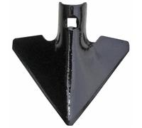 Binette Plowshare A Lancia Pour Vibrocoltivatori Ressort Flex Triangle