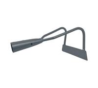 Binette professionnelle avec manche long extensible en acier inoxydable pour jardin, pelouse, terrasse, jardin