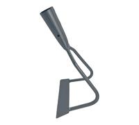 Binette professionnelle avec manche long extensible en acier inoxydable pour jardin, pelouse, terrasse, jardin