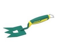 Leborgne – Binette trident à main Duopro 450220 – Manche bi-matière ergonomique, verte
