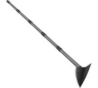 Binettes de Jardin,182cm Binettes de Outil de Jardin Hoe de Jardin Triangulaire avec Lame Tranchante pour Creuser,Désherber,Couper et Perdre de la Terre avec Poignée en Métal avec Longueur Réglable