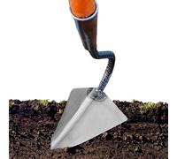 Binettes De Jardinage Outils | Désherbeur Manuel pour Plantation - Binette Triangle Multifonction pour Préparation du Sol, Massifs et Jardins