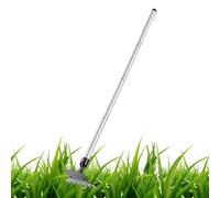 Binettes Pour Le Jardinage,Râteau de repiquage et récolte | Râteau à gazon ergonomique avec longueur réglable de 28 à 98 cm | pour , fleurs, légumes, nivellement du sol, ferme, jardin arrière, pelouse