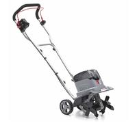 IKRA motoculteur IB-TC 36, sans Batterie 36 V ni Chargeur | Compatible avec Bosch, moteur sans balais, 2 largeurs de travail 18-30 cm, profondeur de travail jusqu'à 20 cm