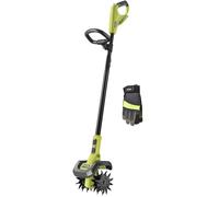 Ryobi Bineuse sans fil 18V - 4 fraises - 3 vitesses - tube télescopique - sans batterie ni chargeur