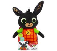 Giochi Preziosi Peluche parlante Bing 33 cm – Voix originale, répète ses phrases – Dès 0 mois