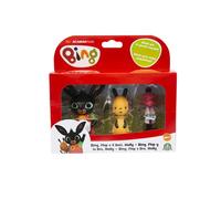 Bing 3 Figure Pack Bing, Flop & Dr Molly Set