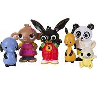 Mattel – Set de 6 figurines Bing 3519 & Friends – Multicolore
