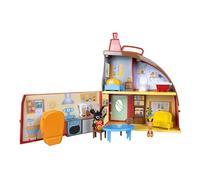 Bing 3583 Jeu de maison, figurines Flop, de l'émission TV CBeebies. Jouet de jeu de rôle robuste, coloré et de bonne facture. Enfants à partir de 12 mois Rouge