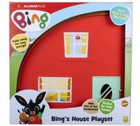 Bing 3583 Jeu de maison, figurines Flop, de l'émission TV CBeebies. Jouet de jeu de rôle robuste, coloré et de bonne facture. Enfants à partir de 12 mois Rouge G