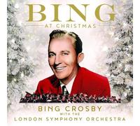 BING AT CHRISTMAS by Bing Crosby with the London Symphony Orchestra [CD] NEUF