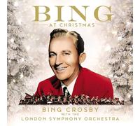 BING AT CHRISTMAS (SILVER-CLEAR SPLATTER) - CROSBY,BING VINYL LP NEUF