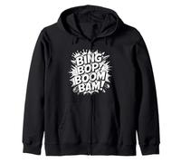Bing Bop Boom Boom Meme Réaction humoristique Sweat à Capuche