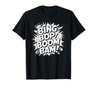 Bing Bop Boom Boom Meme Réaction humoristique T-Shirt