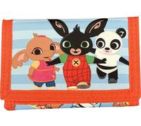 Bing Bunny & Friends Portefeuille pour enfants avec compartiment zippé pour pièces de monnaie et emplacements pour cartes et billets, multicolore, 13 X 9 X .7cm, Moderne